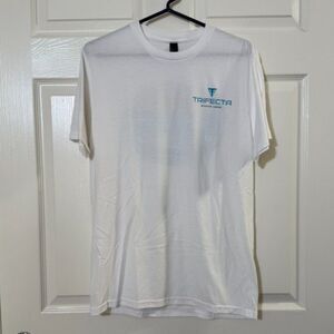 Trifecta Boats White Short Sleeve T-Shirt - Medium